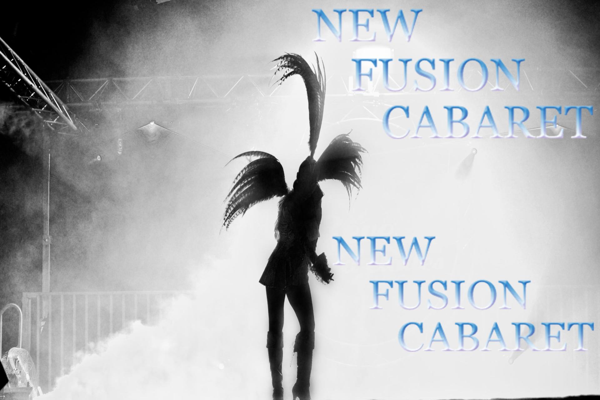 New fusion cabaret font